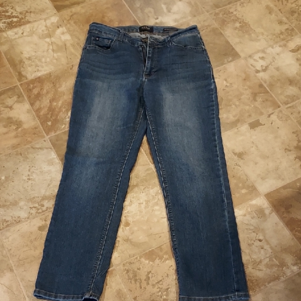 Classic Women's Blue Denim Jeans